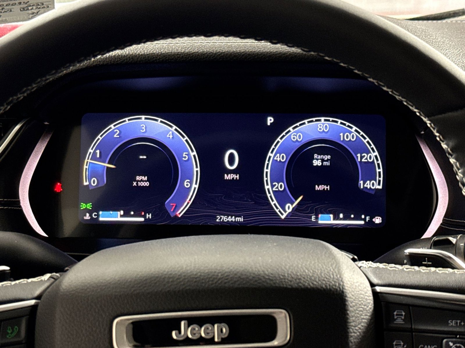 Used 2023 Jeep Grand Cherokee L Limited w/ Luxury Tech Group II AWD/4WD image 17