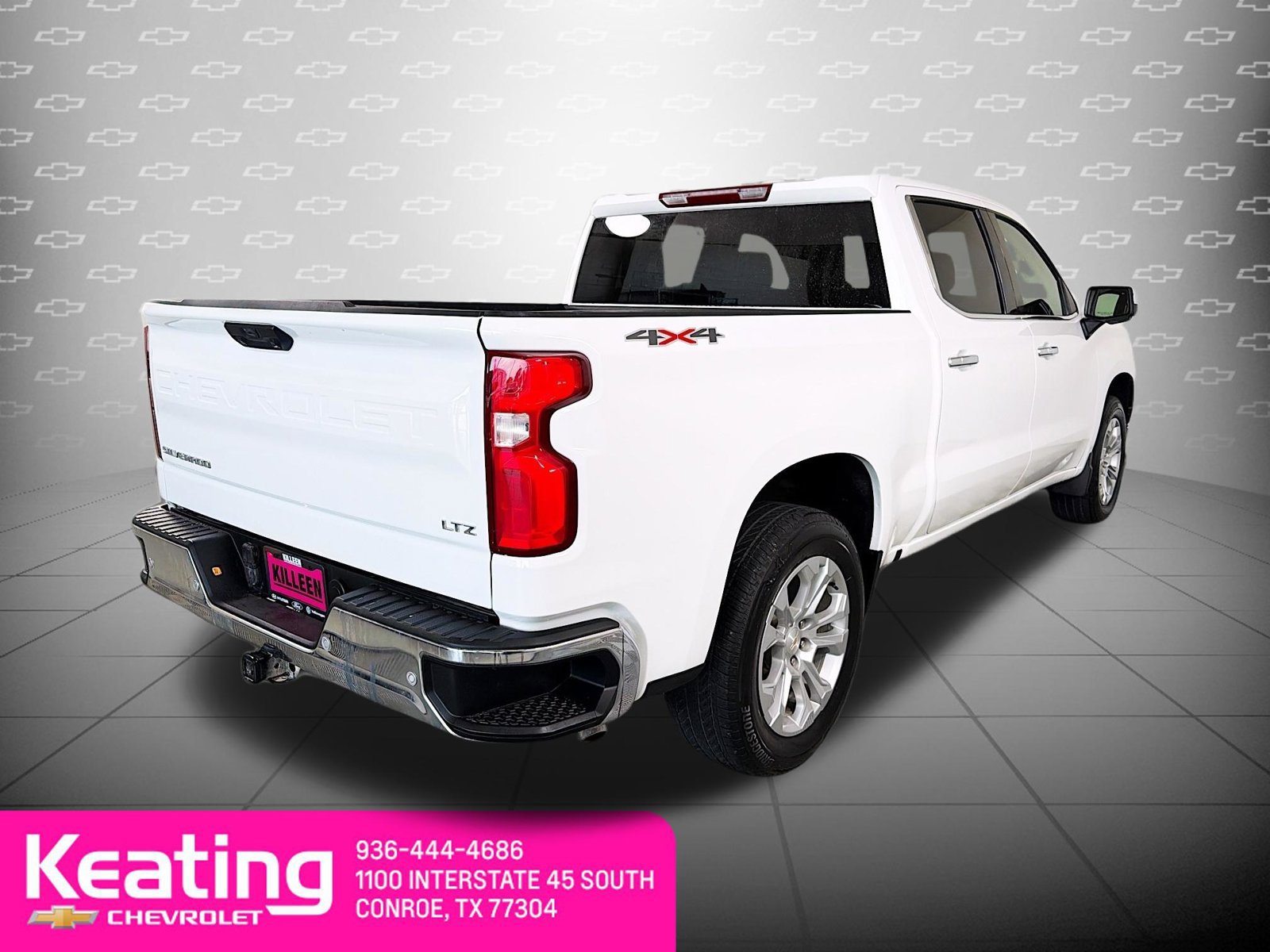Used 2025 Chevrolet Silverado 1500 LTZ AWD/4WD image 8