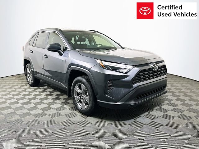 Certified 2025 Toyota RAV4 LE