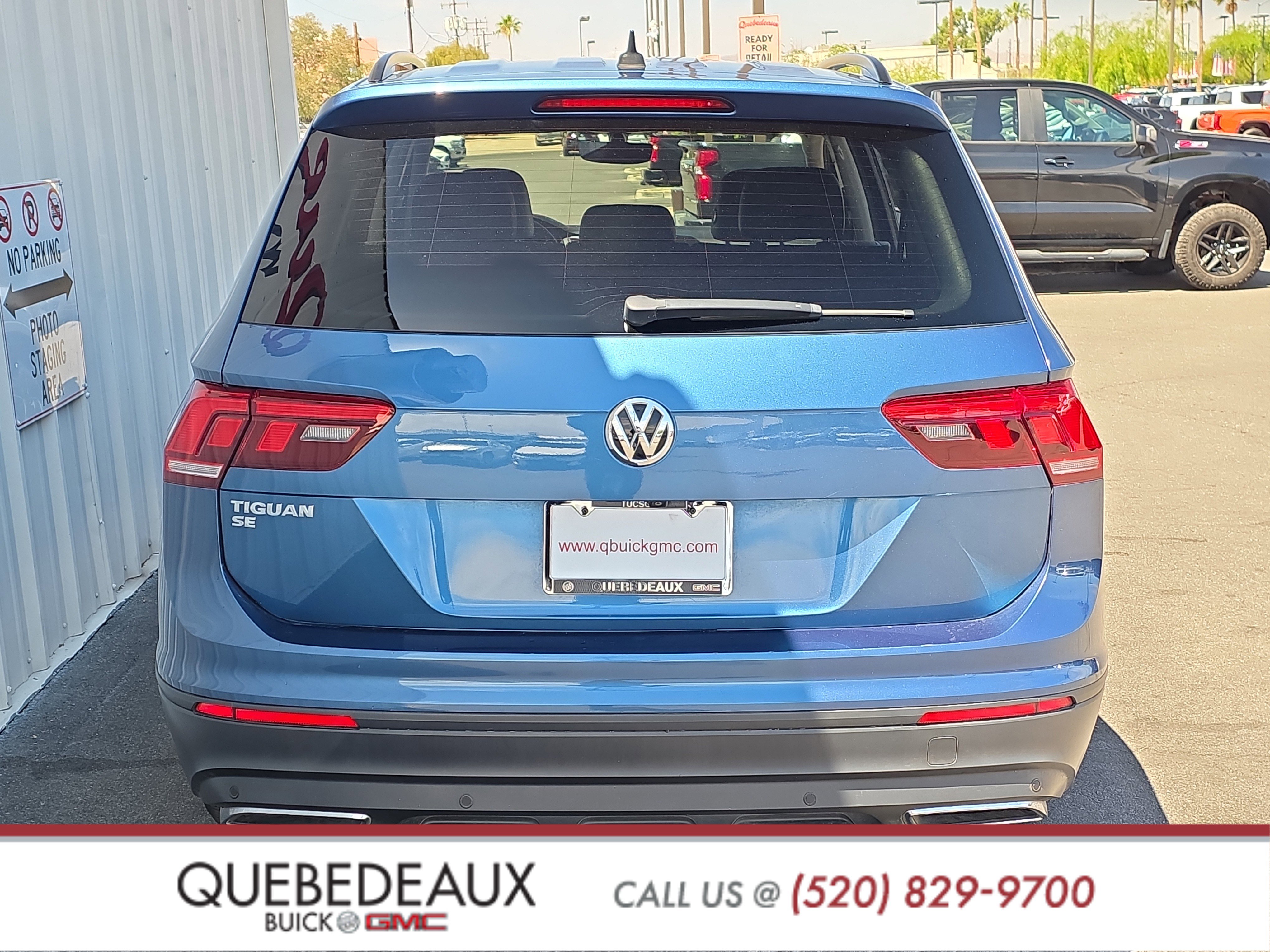 Used 2019 Volkswagen Tiguan SE FWD image 6