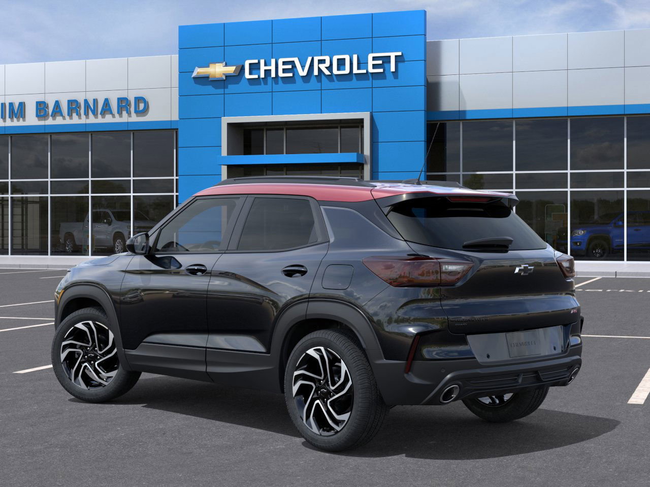 New 2026 Chevrolet TrailBlazer RS image 3