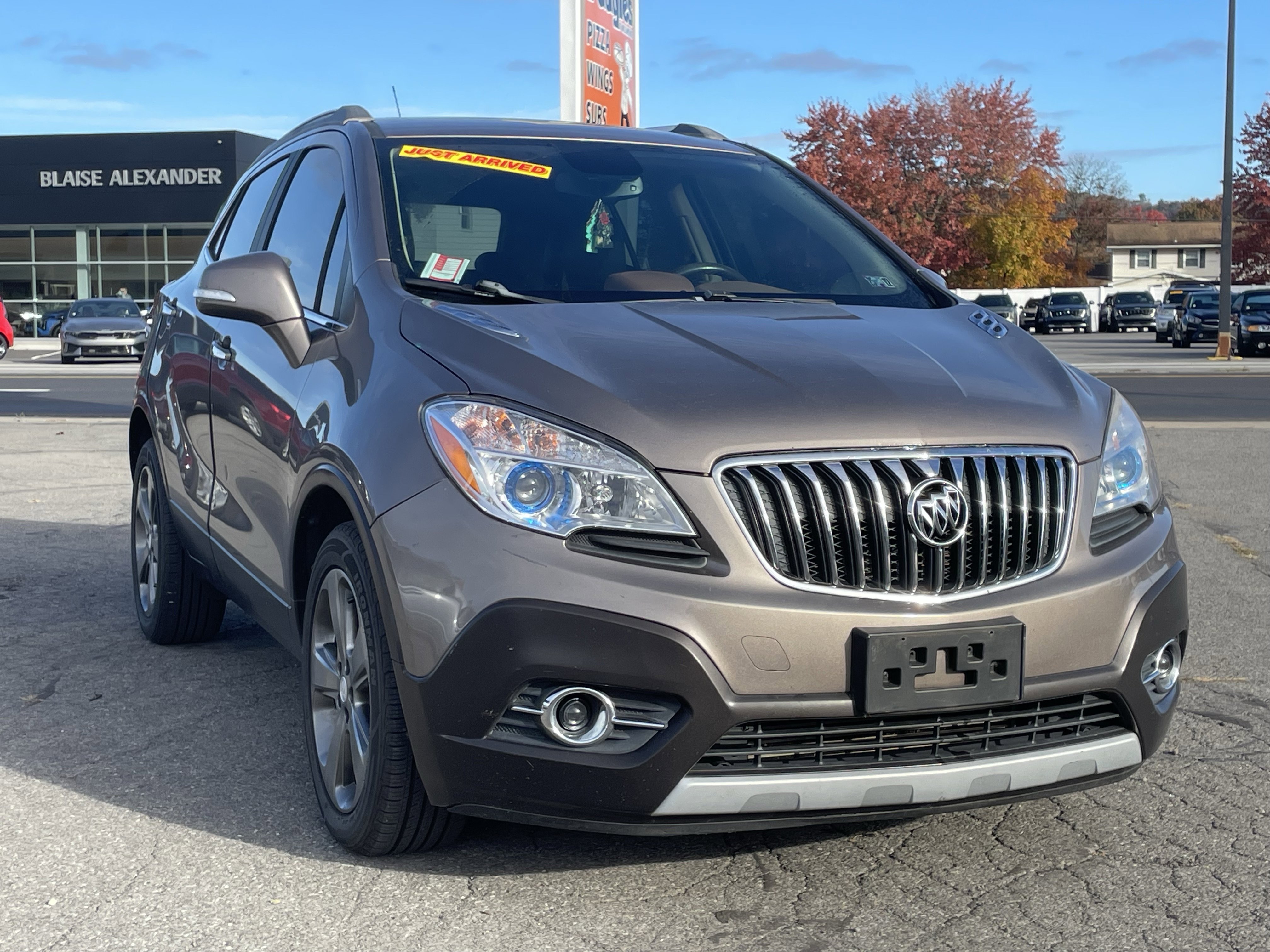 Used 2014 Buick Encore Leather