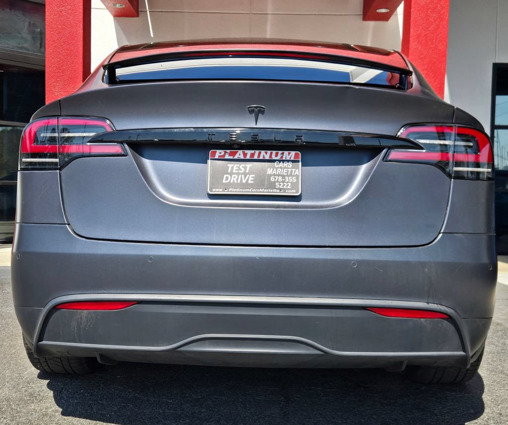 Used 2022 Tesla Model X Plaid AWD/4WD image 9