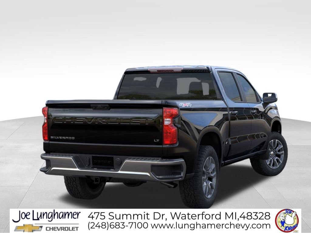 New 2026 Chevrolet Silverado 1500 LT w/ Protection Package AWD/4WD image 4