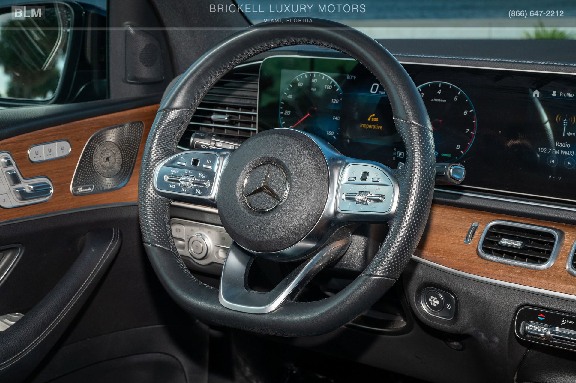 Used 2023 Mercedes-Benz GLS 450 4MATIC image 23