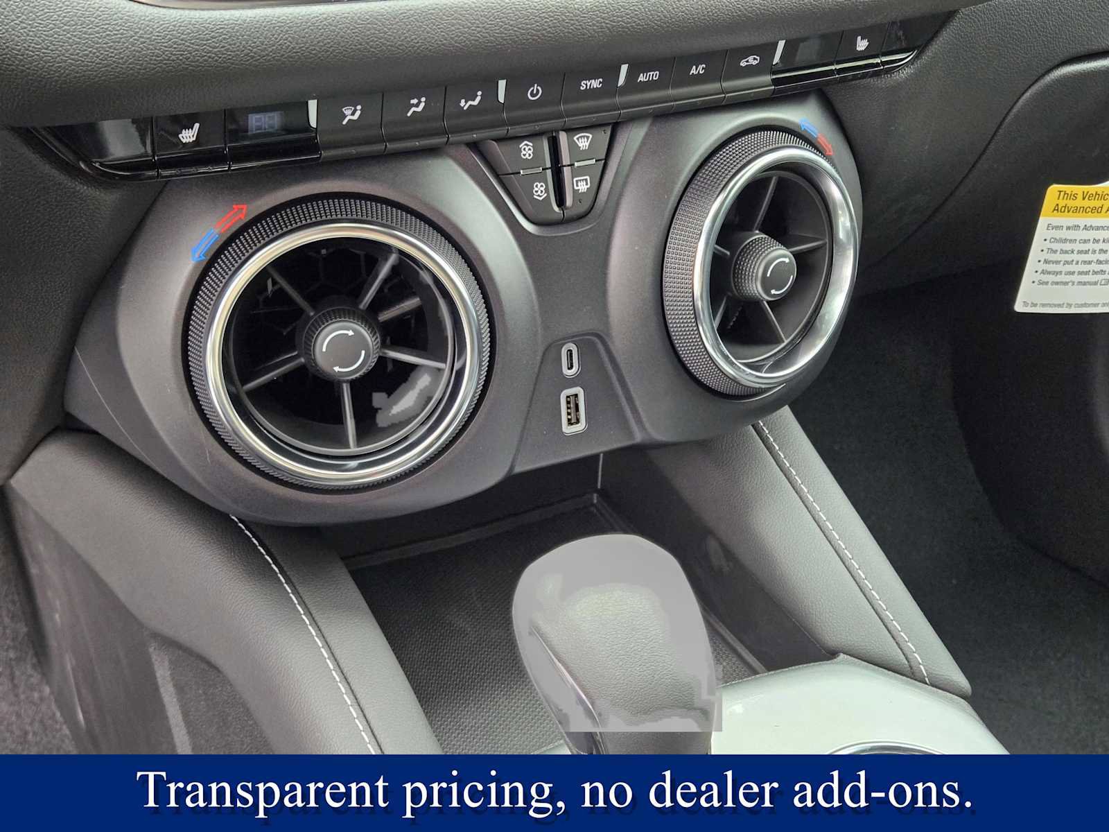 New 2025 Chevrolet Blazer LT w/ Midnight/Sport Edition image 27