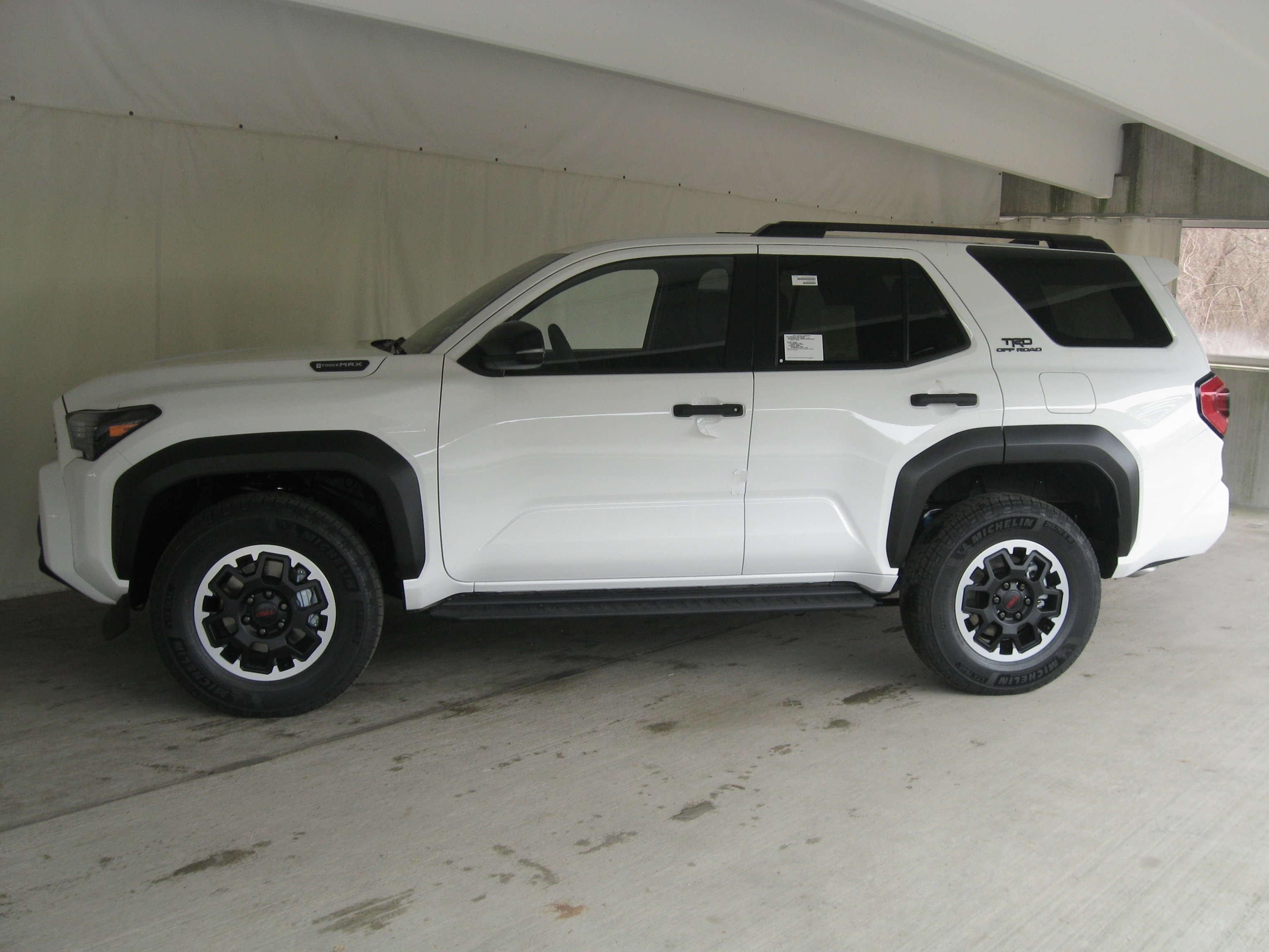 New 2025 Toyota 4Runner TRD Off-Road image 4