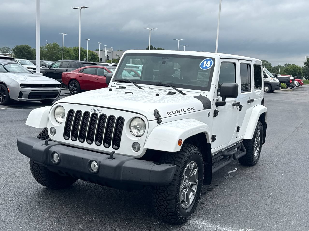 Used 2014 Jeep Wrangler Unlimited Rubicon w/ Connectivity Group AWD/4WD image 7