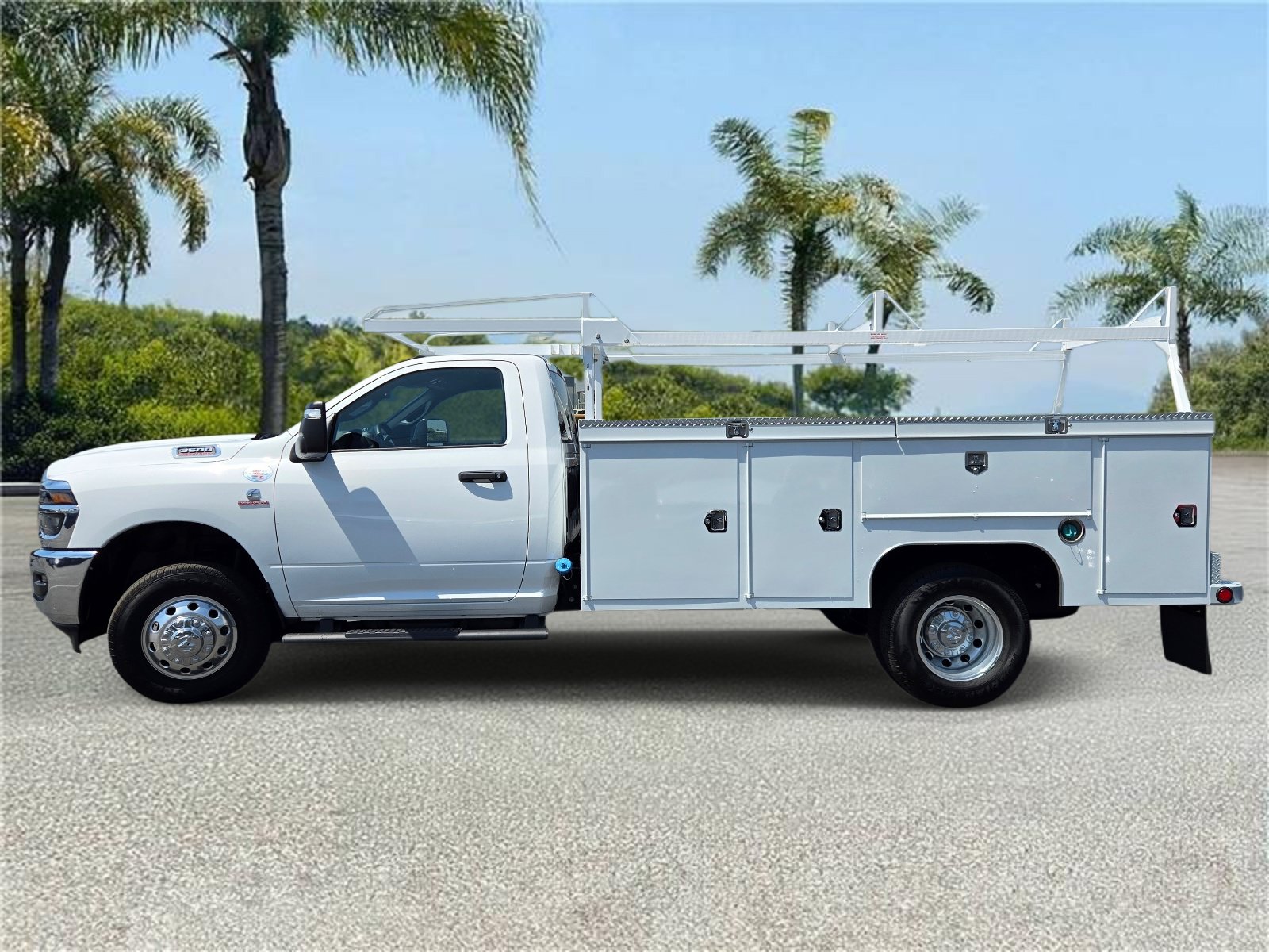 New 2025 RAM 3500 Tradesman RWD image 2
