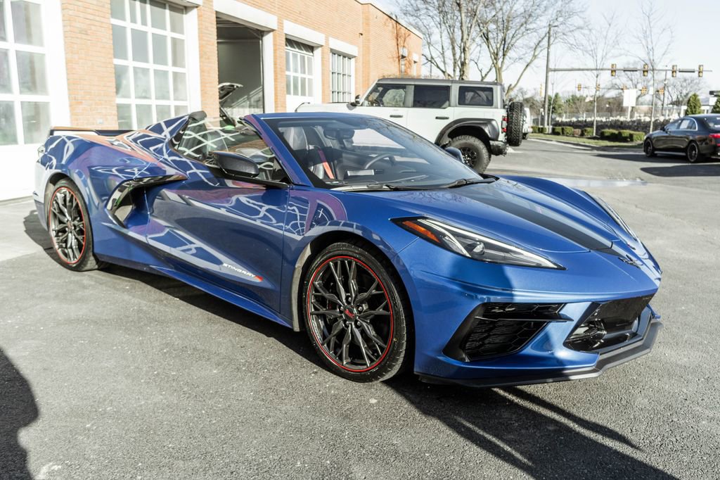Used 2023 Chevrolet Corvette Stingray Preferred Conv w/ Z51 Performance Package image 6