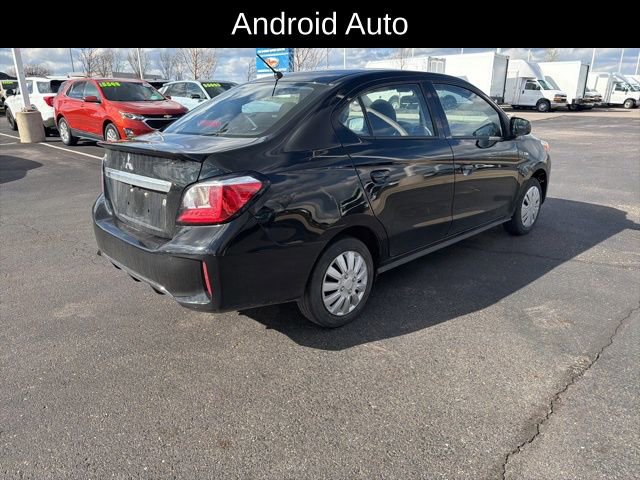 Used 2022 Mitsubishi Mirage G4 Black Edition image 7