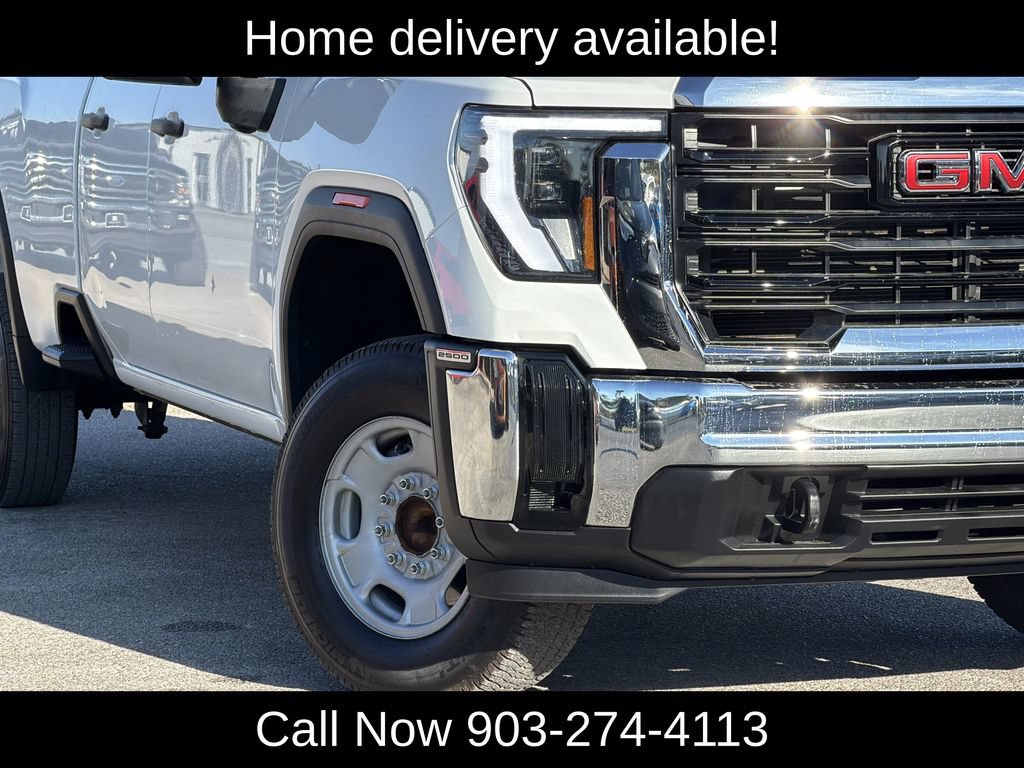 Used 2024 GMC Sierra 2500 Pro w/ 1SA Pro Safety Plus Package RWD image 2
