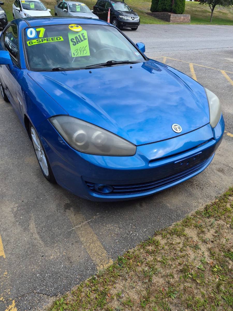 Used 2007 Hyundai Tiburon GT Limited FWD image 3