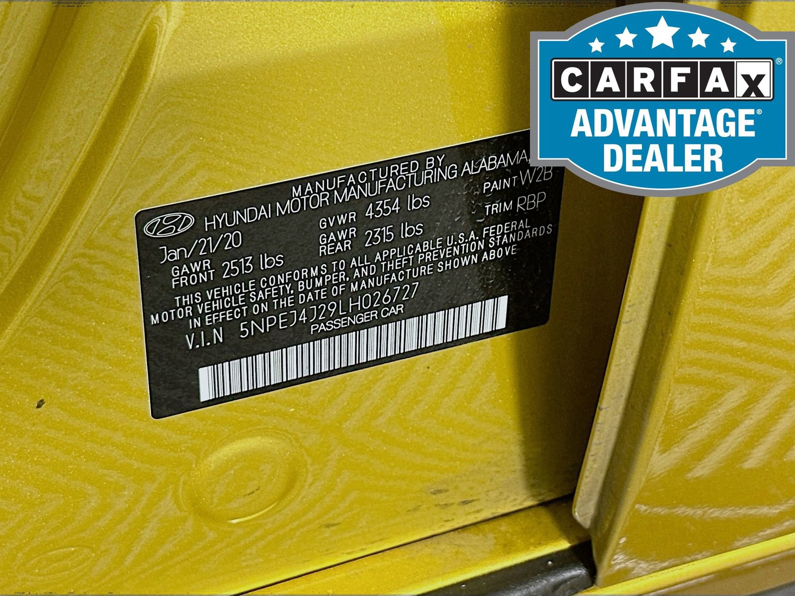 Used 2020 Hyundai Sonata SEL Plus w/ Cargo Package image 31