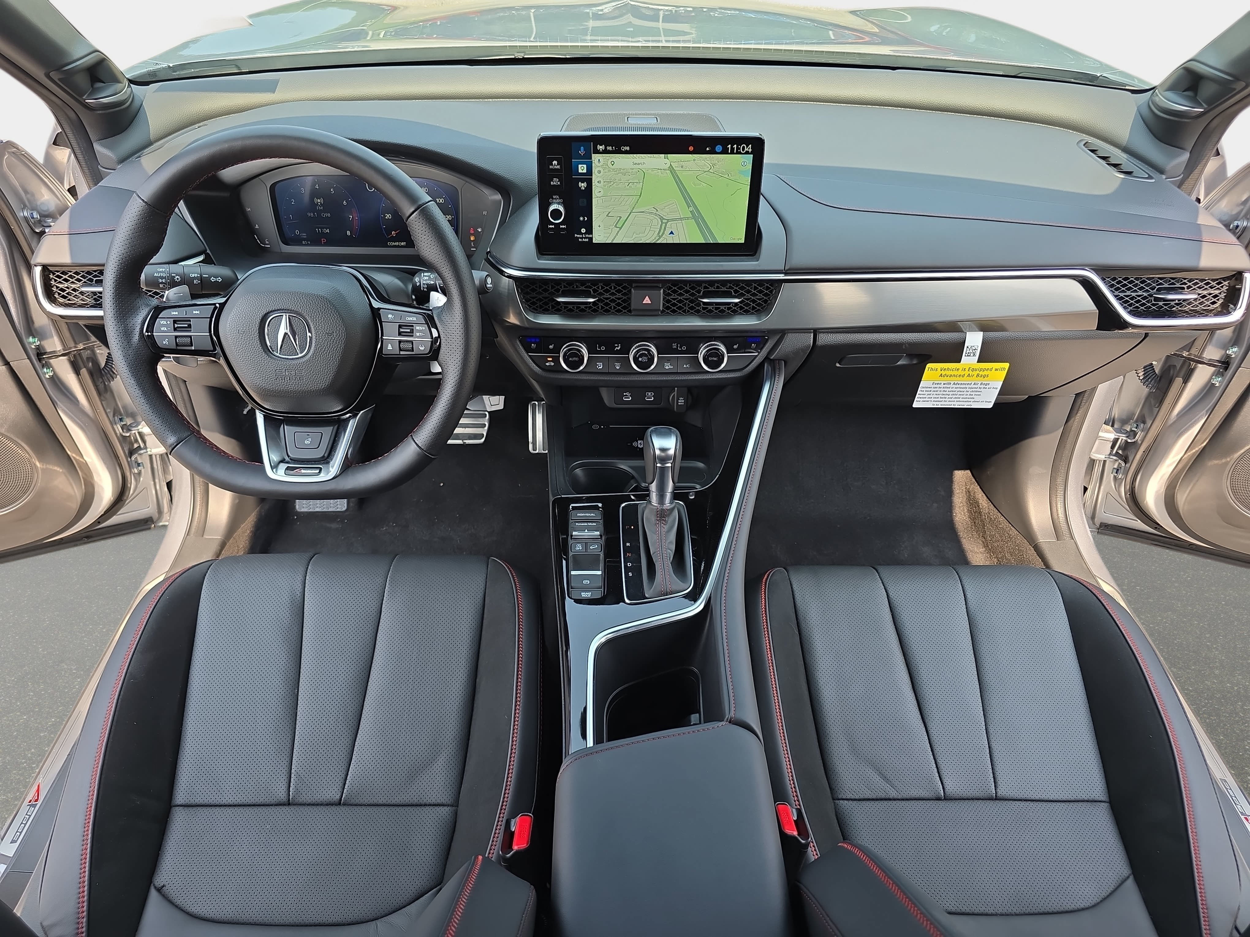 New 2025 Acura ADX A-Spec AWD/4WD image 9