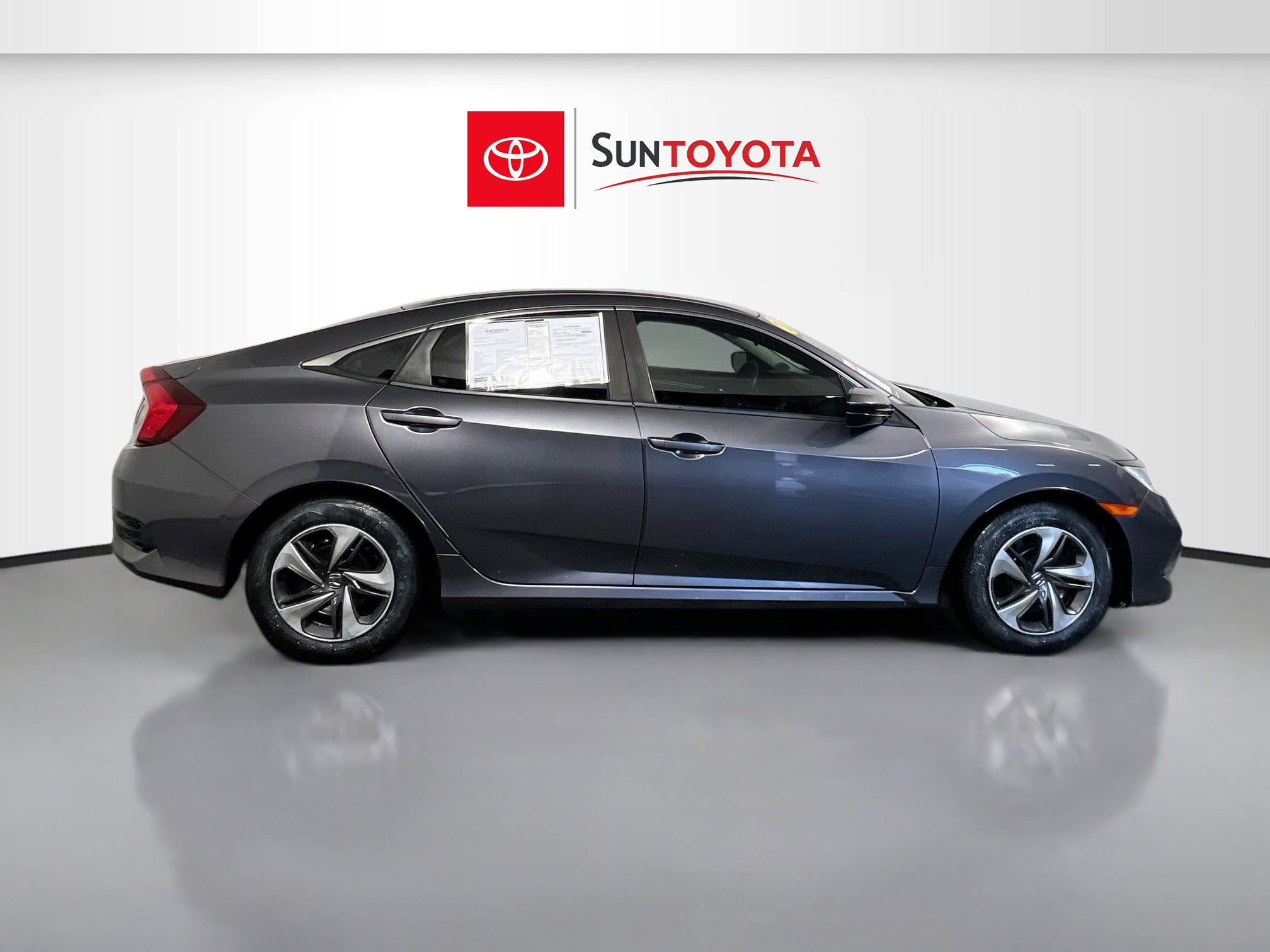 Used 2021 Honda Civic LX image 2