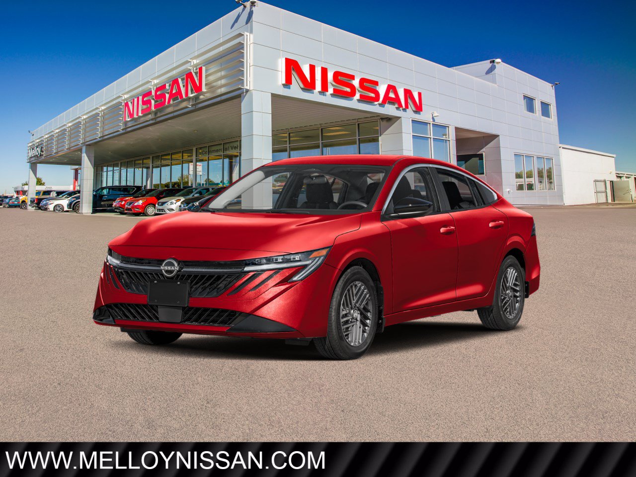 New 2027 Nissan Sentra SV
