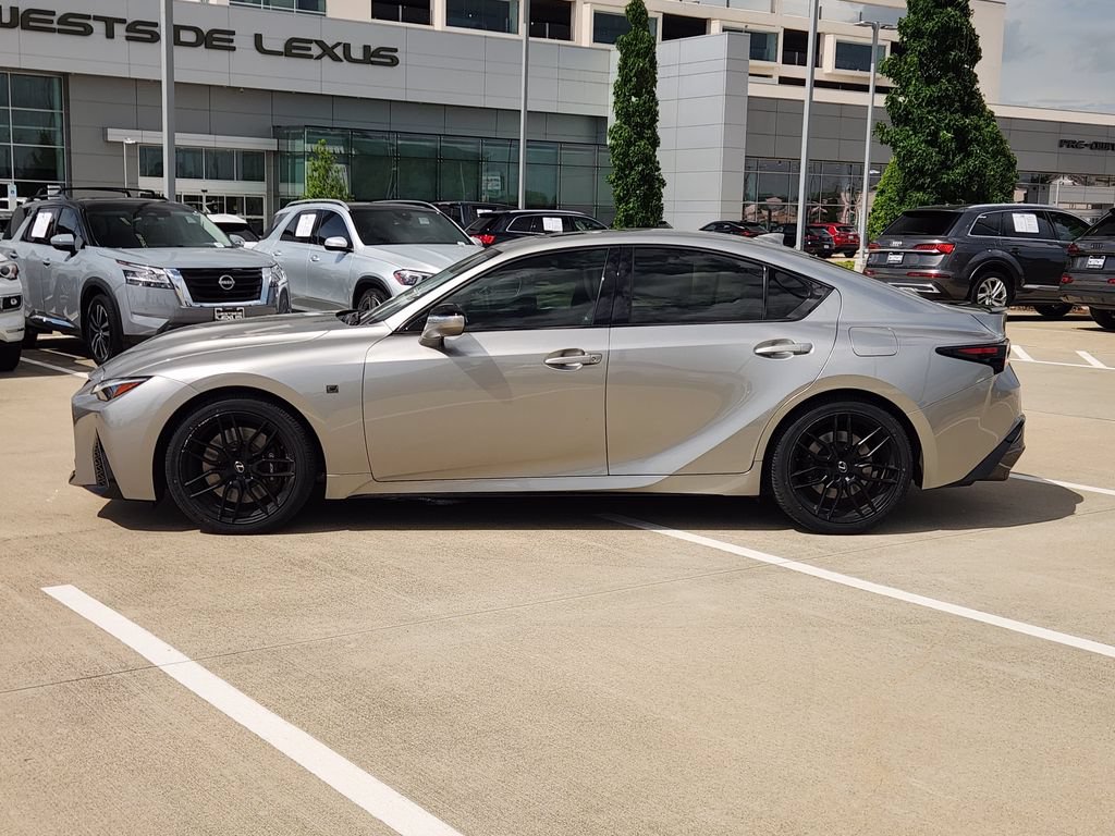 Certified 2023 Lexus IS 500 w/ Accessory Package 2 RWD image 4