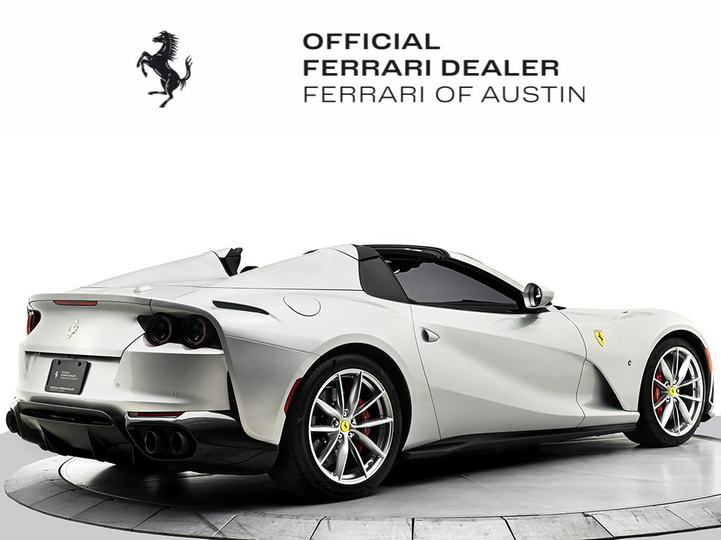 Certified 2021 Ferrari 812 GTS RWD image 8