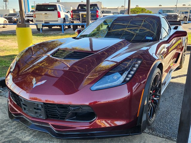 Used 2016 Chevrolet Corvette Z06 w/ 3LZ Preferred Equipment Group image 3