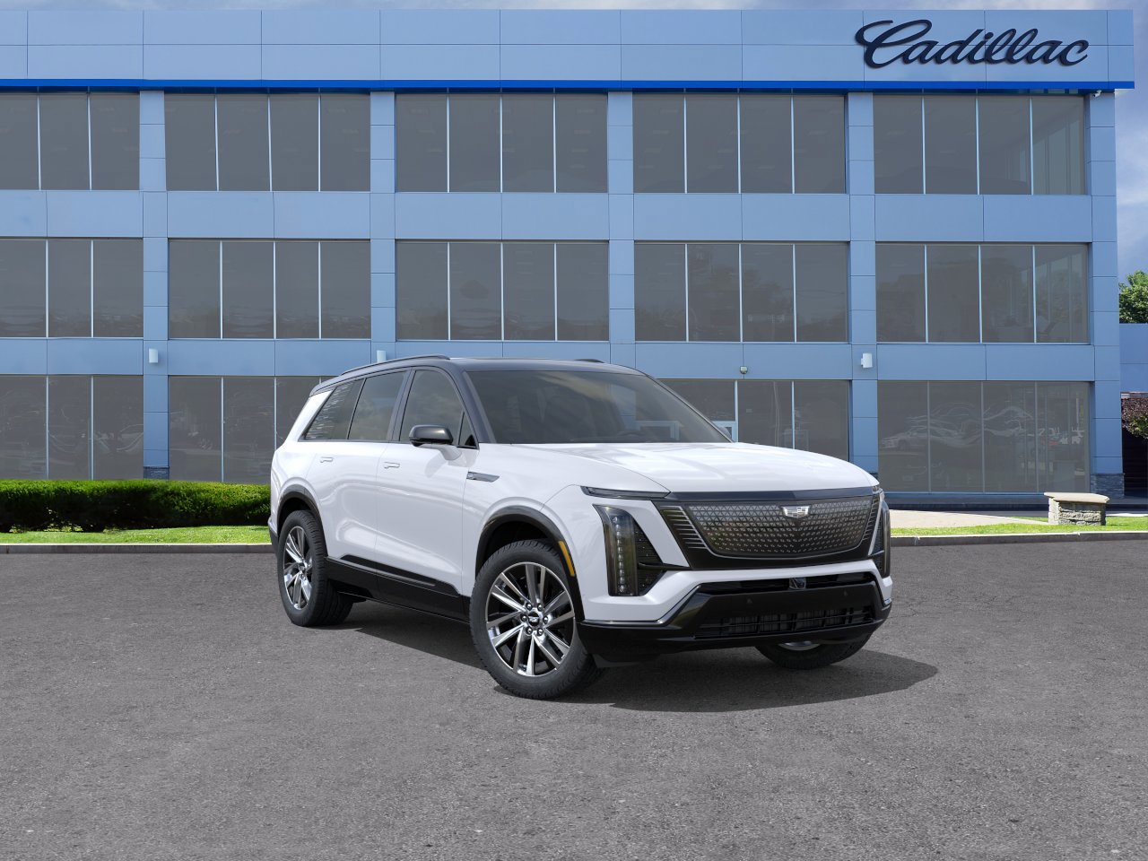 New 2026 Cadillac Vistiq Sport w/ LPO, Floor Liner Package AWD/4WD image 1