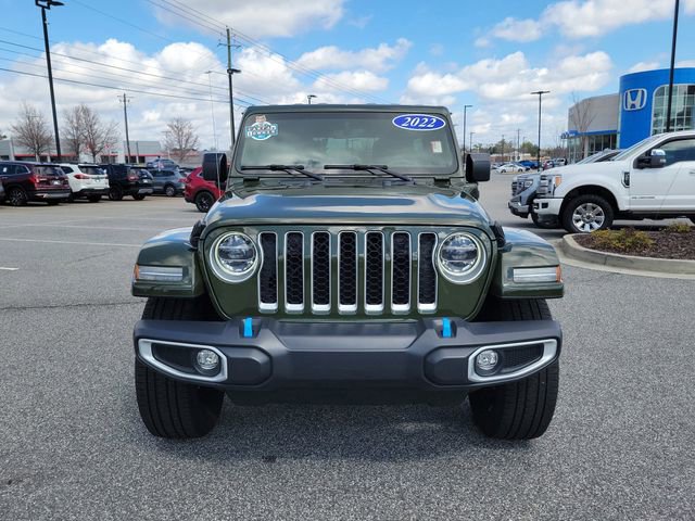 Used 2022 Jeep Wrangler Unlimited Sahara w/ Cold Weather Group image 2