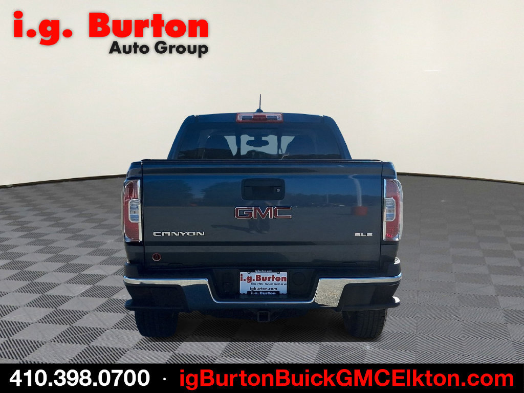 Used 2015 GMC Canyon SLE w/ SLE Convenience Package RWD image 5