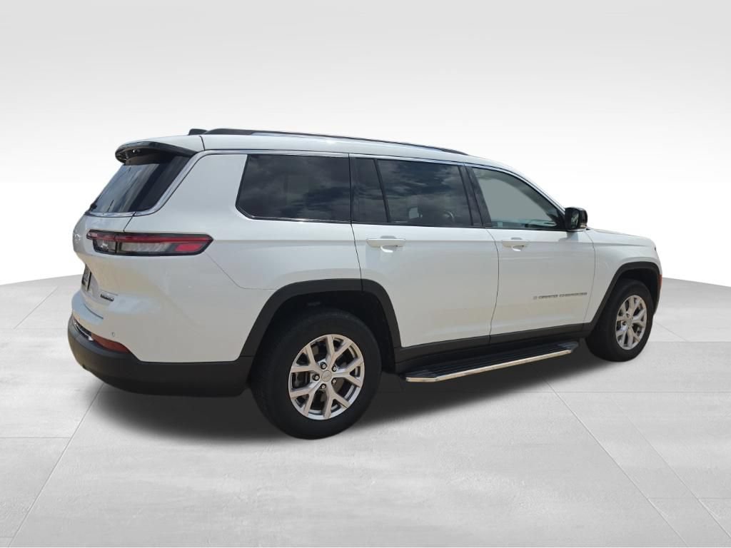 Used 2021 Jeep Grand Cherokee L Limited AWD/4WD image 10