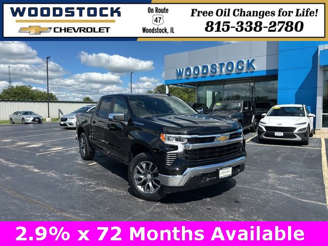 New 2026 Chevrolet Silverado 1500 LT image 1