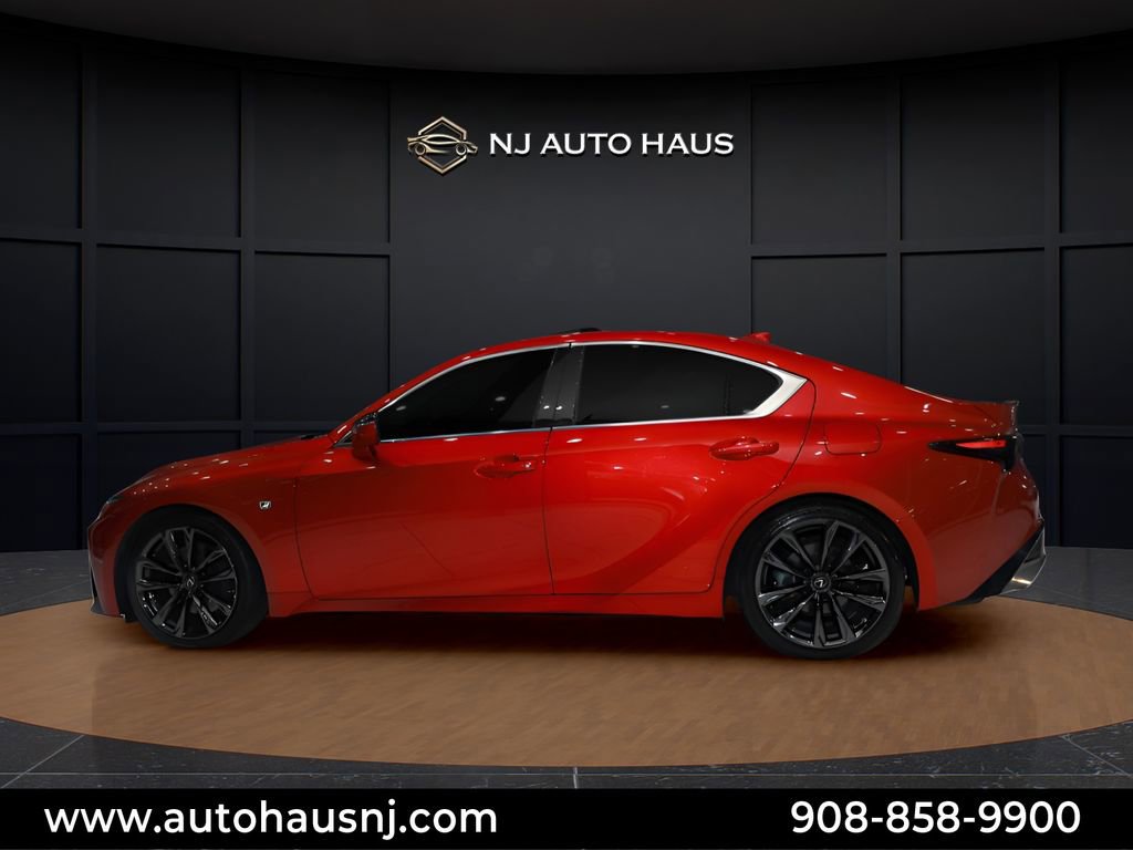 Used 2023 Lexus IS 350 F Sport w/ Memory Package RWD image 5