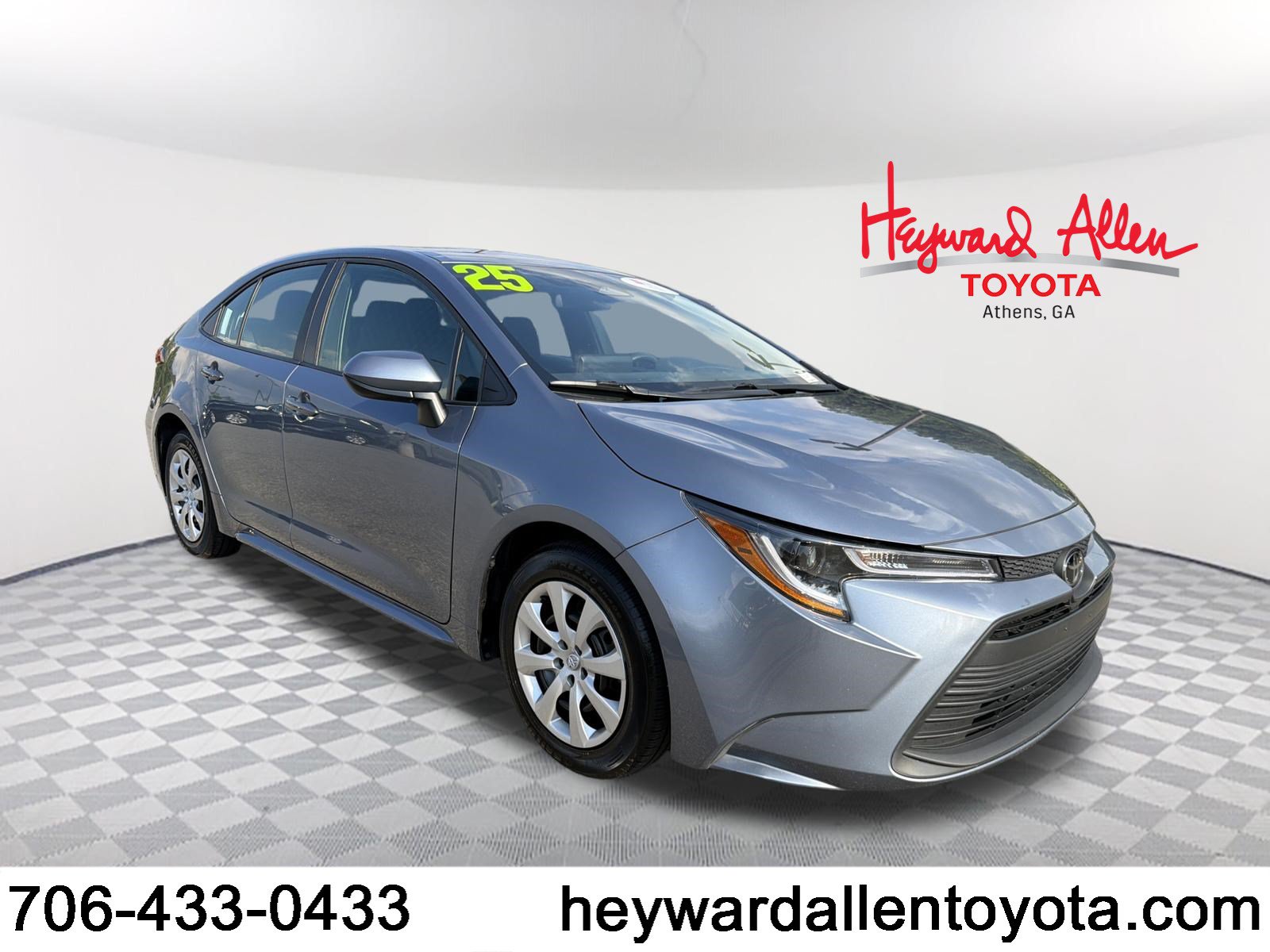 Certified 2025 Toyota Corolla LE