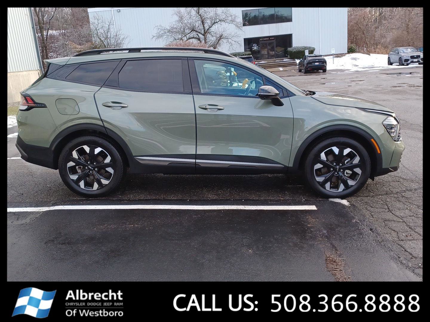 Used 2024 Kia Sportage X-Line Prestige image 6