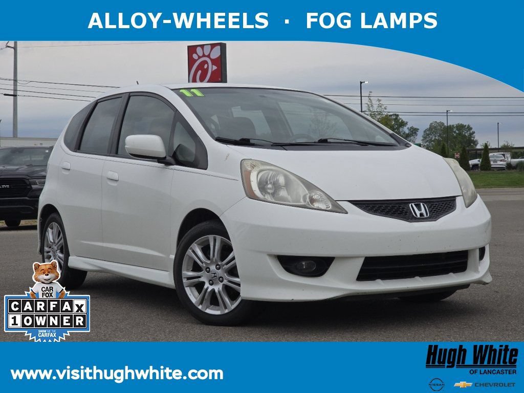 Used 2011 Honda Fit Sport