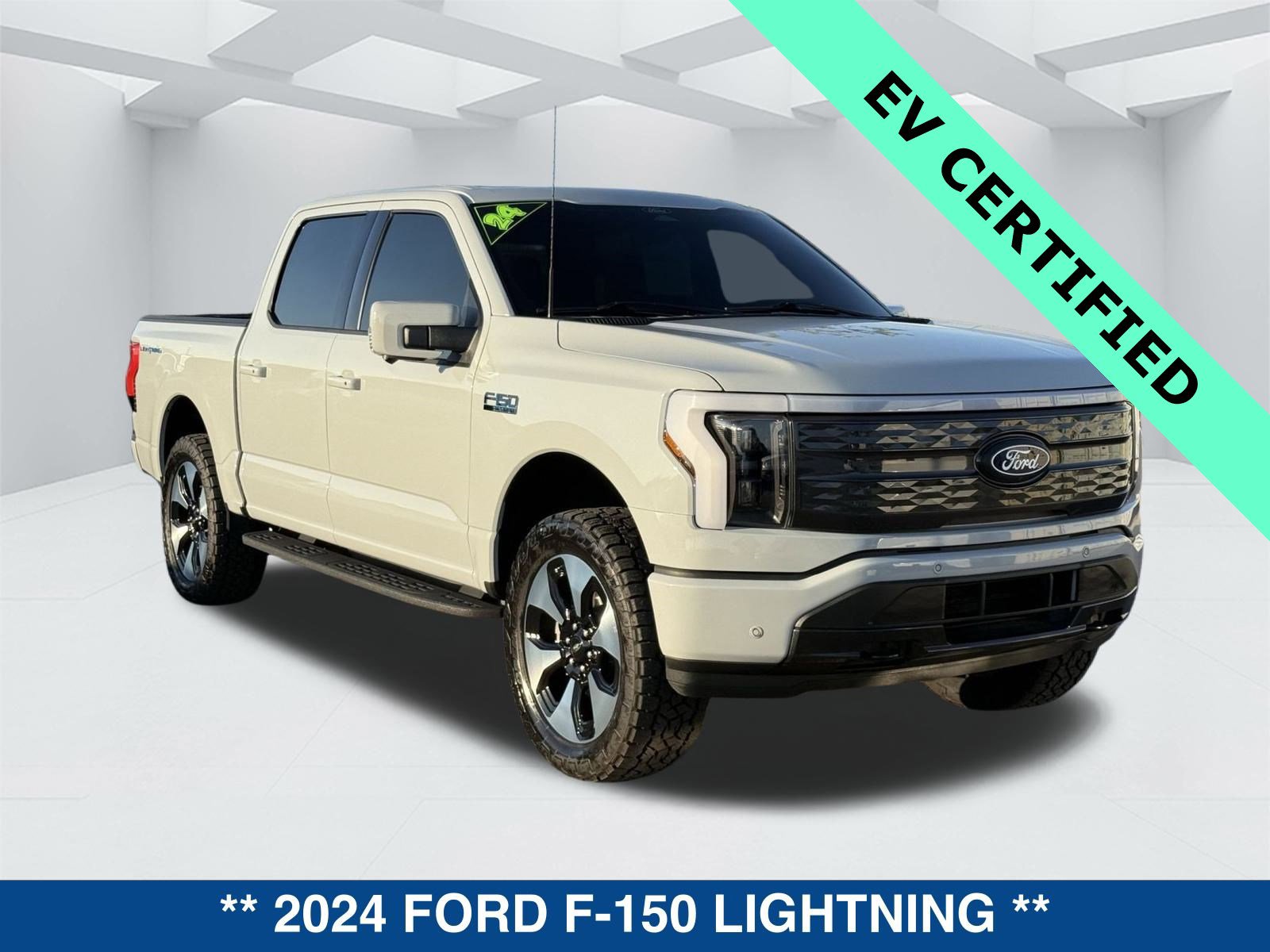 Certified 2024 Ford F150 Lightning Platinum video 2