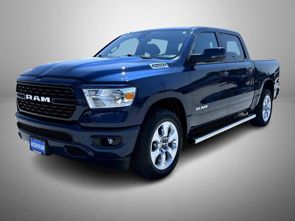 Used 2023 RAM 1500 Big Horn AWD/4WD image 1