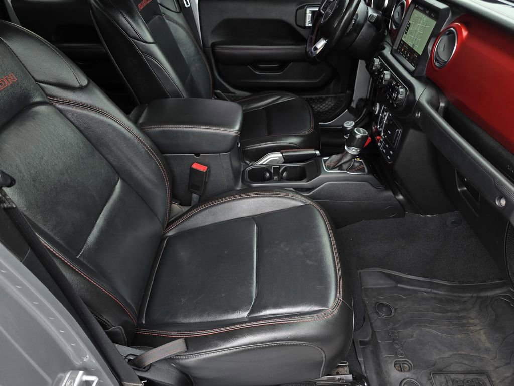 Used 2021 Jeep Gladiator Rubicon AWD/4WD image 32