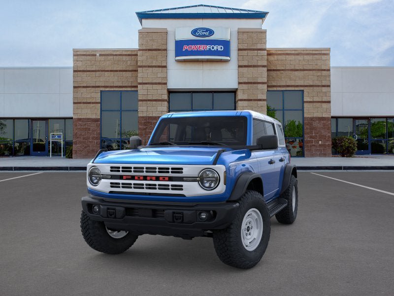 New 2026 Ford Bronco Heritage Edition AWD/4WD image 4