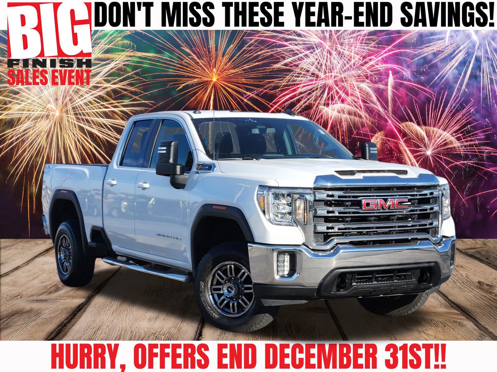 Used 2022 GMC Sierra 2500 SLE w/ SLE Convenience Package image 1