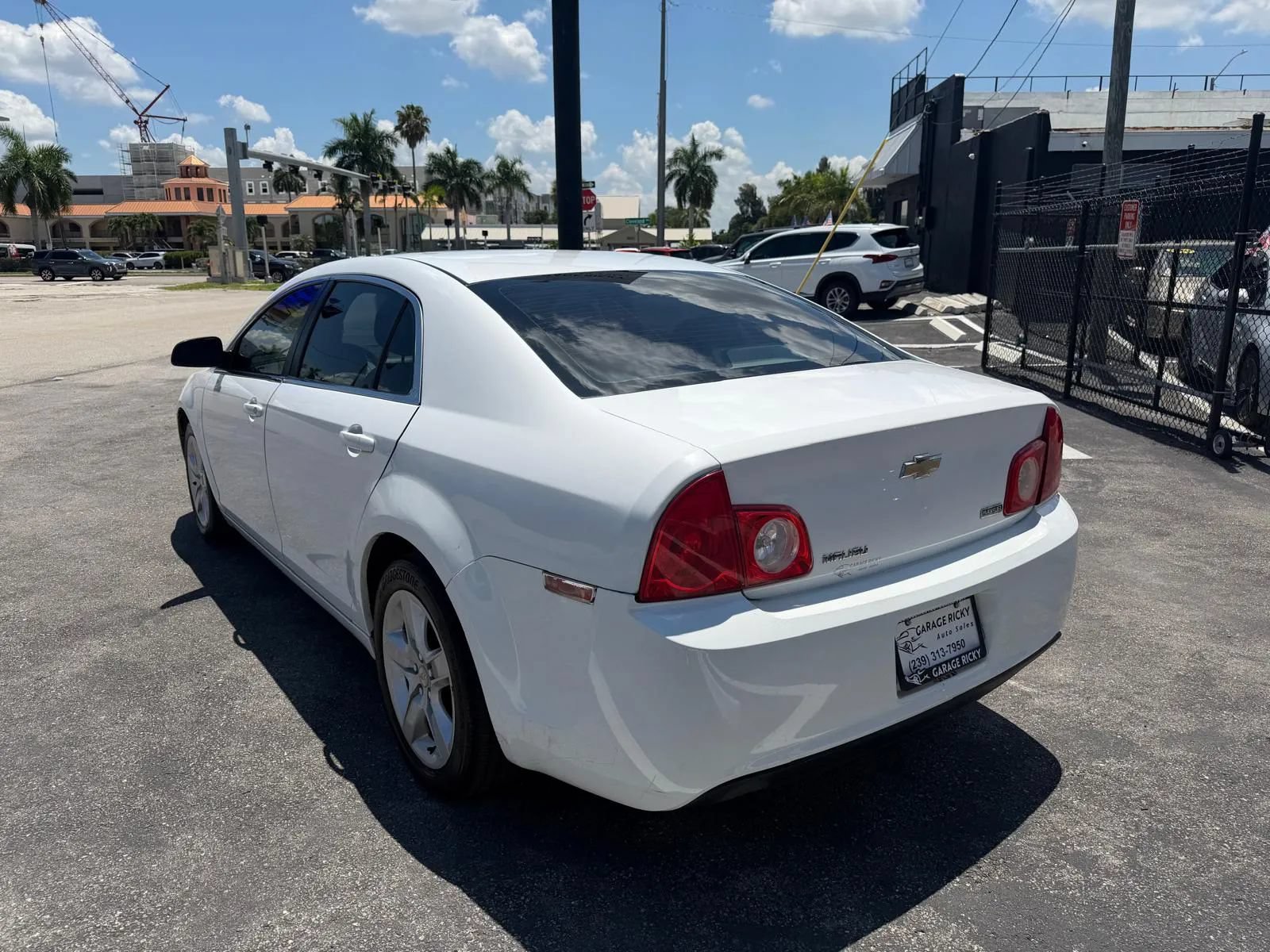 Used 2010 Chevrolet Malibu LS FWD image 7
