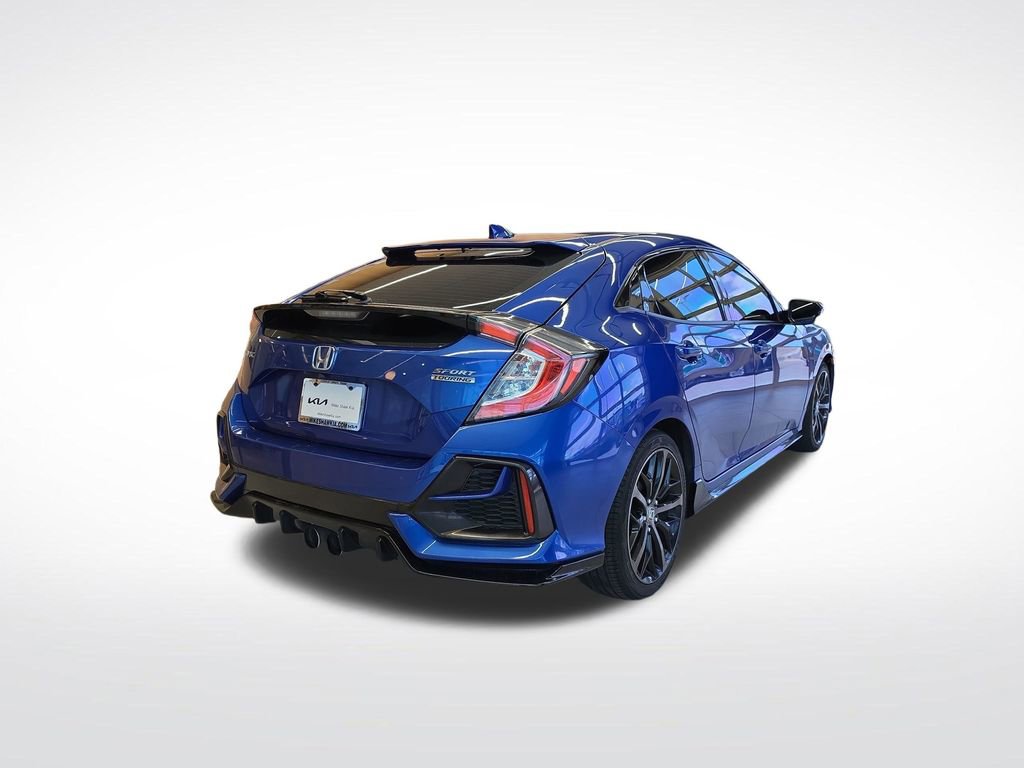 Used 2020 Honda Civic Sport Touring image 6