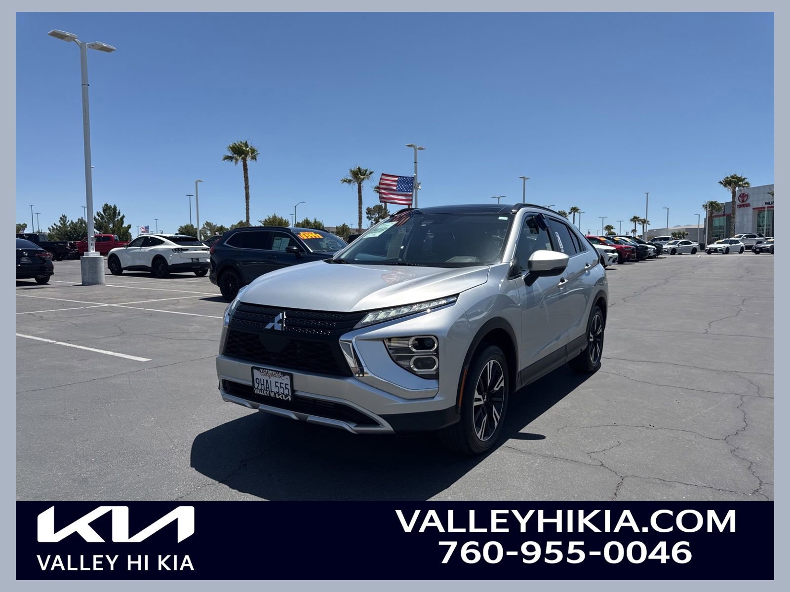 Used 2023 Mitsubishi Eclipse Cross AWD