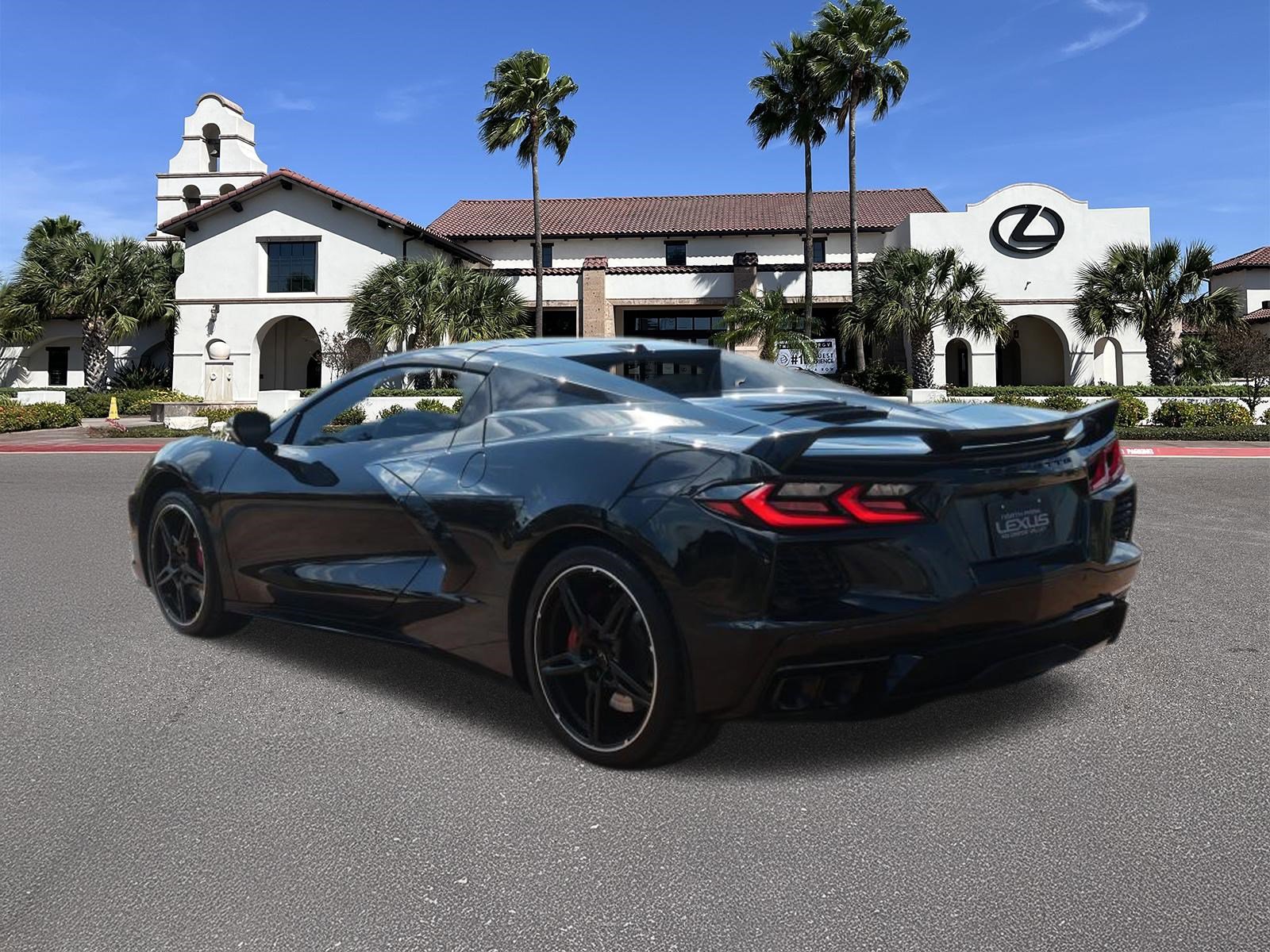 Used 2024 Chevrolet Corvette Stingray Preferred Conv w/ Z51 Performance Package image 9