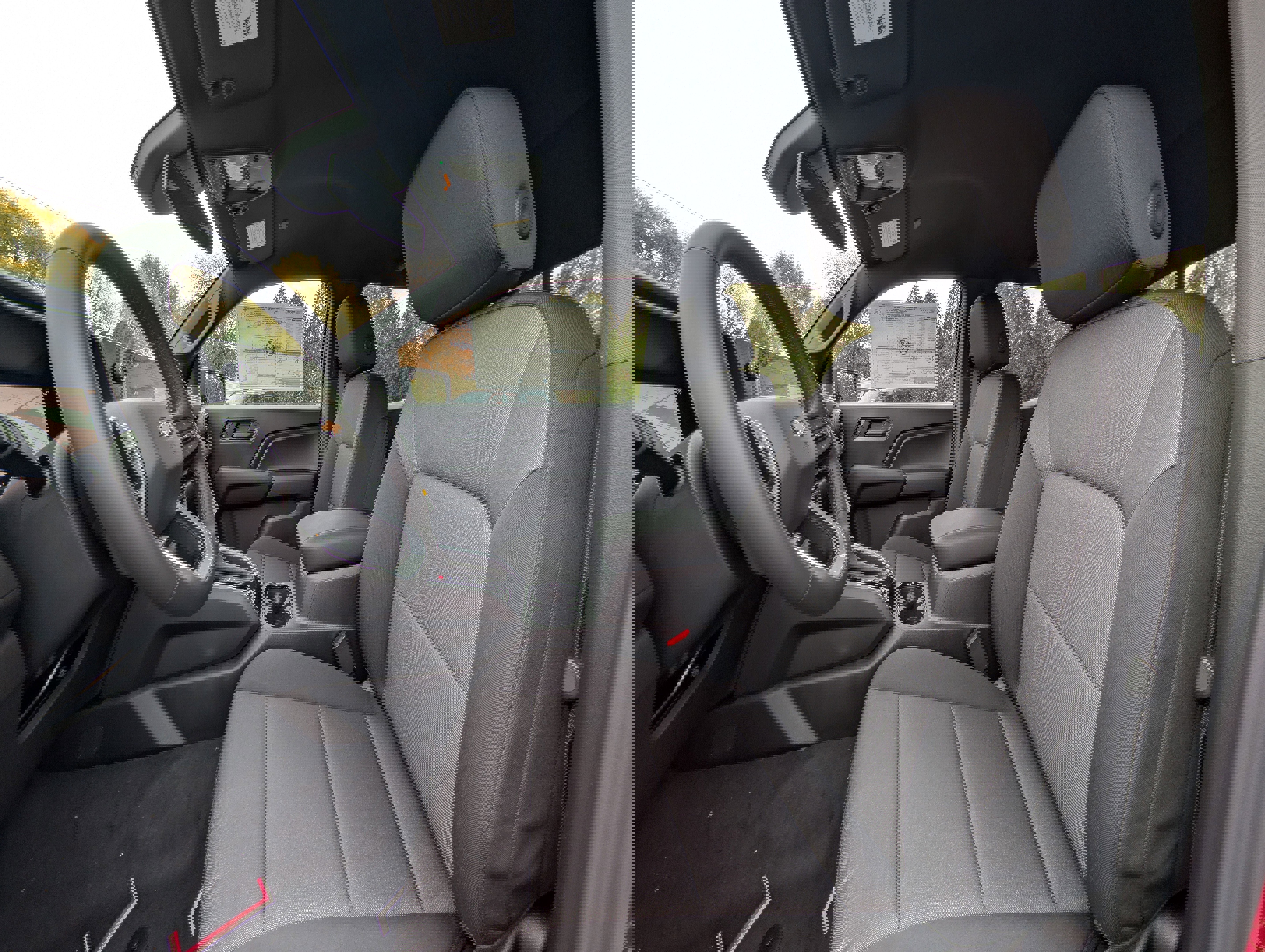 New 2026 Chevrolet Colorado W/T w/ WT Custom Package image 25