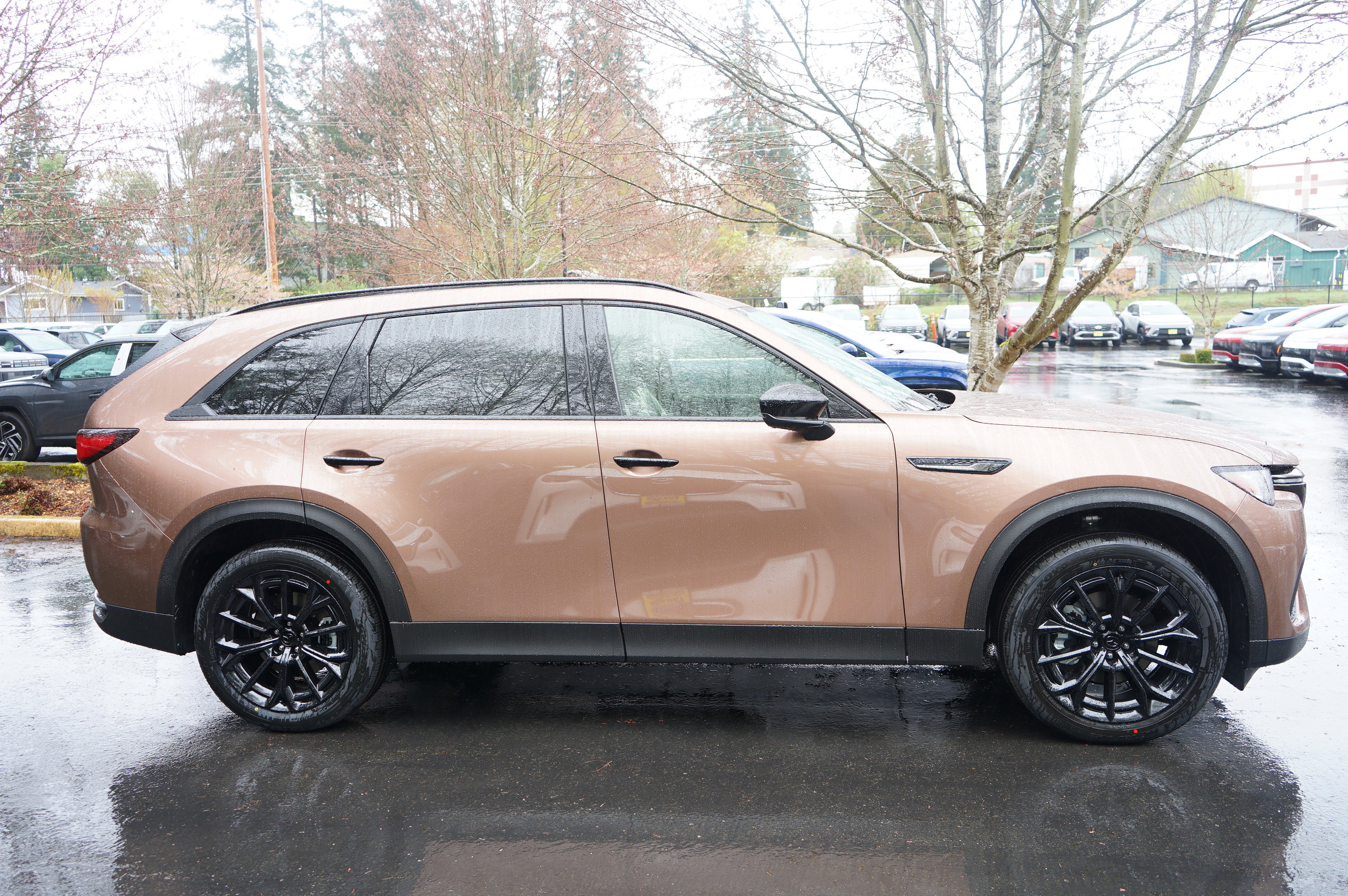 New 2026 MAZDA CX-70 3.3 Turbo w/ Premium Plus Pkg AWD/4WD image 2