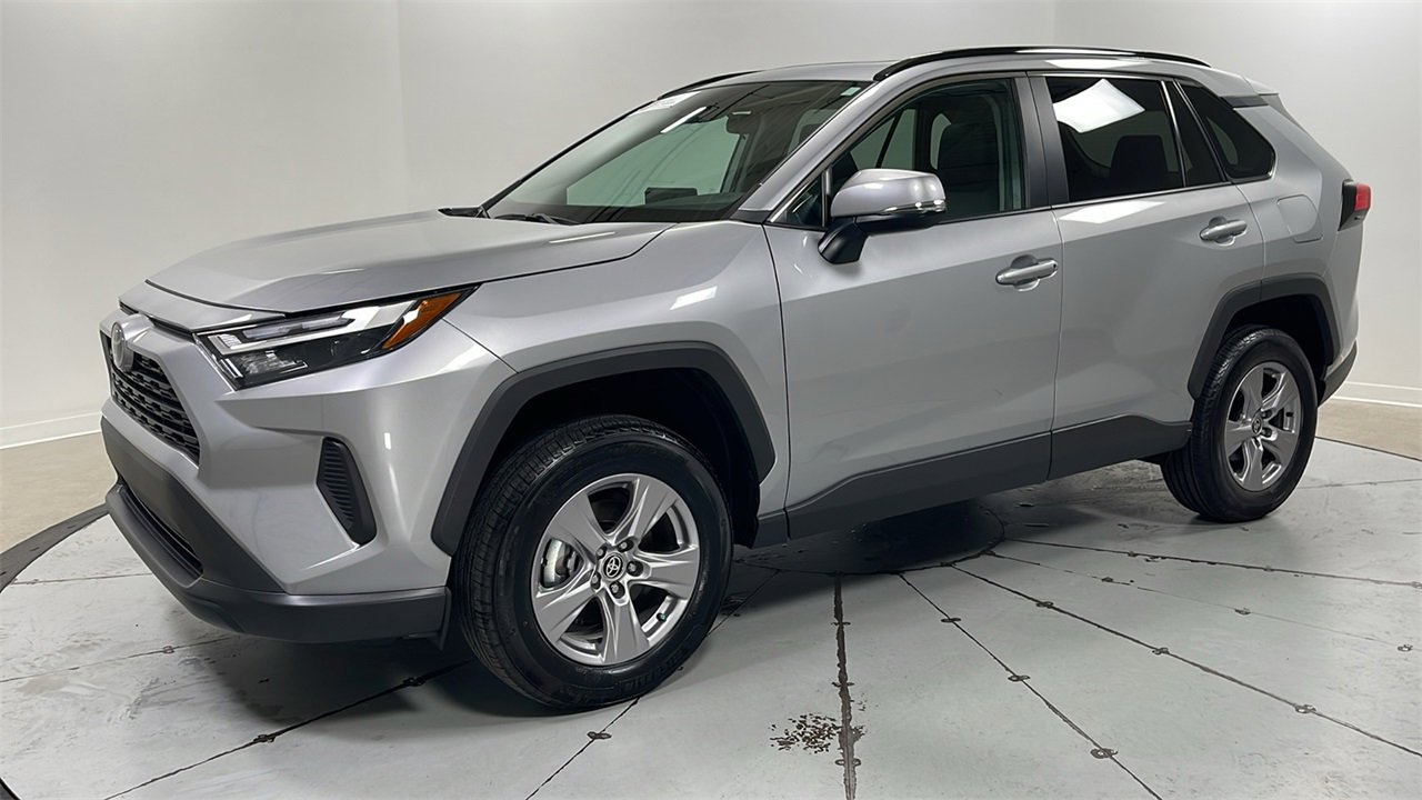 Certified 2025 Toyota RAV4 XLE