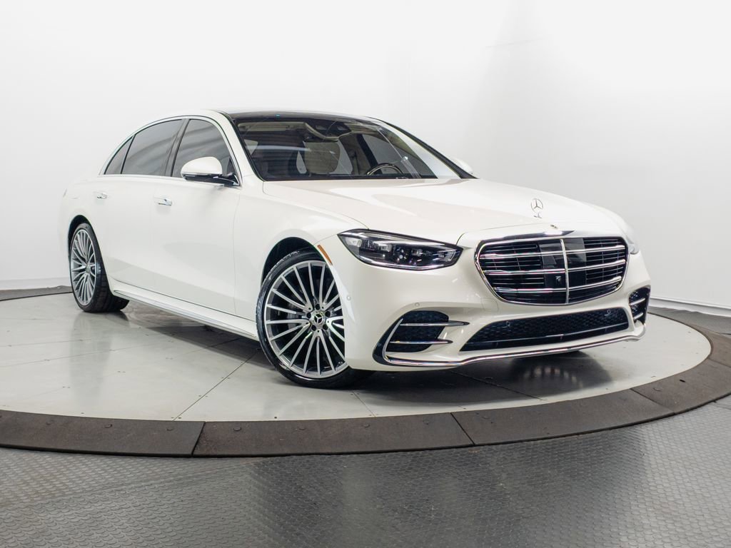 Certified 2022 Mercedes-Benz S 500 4MATIC