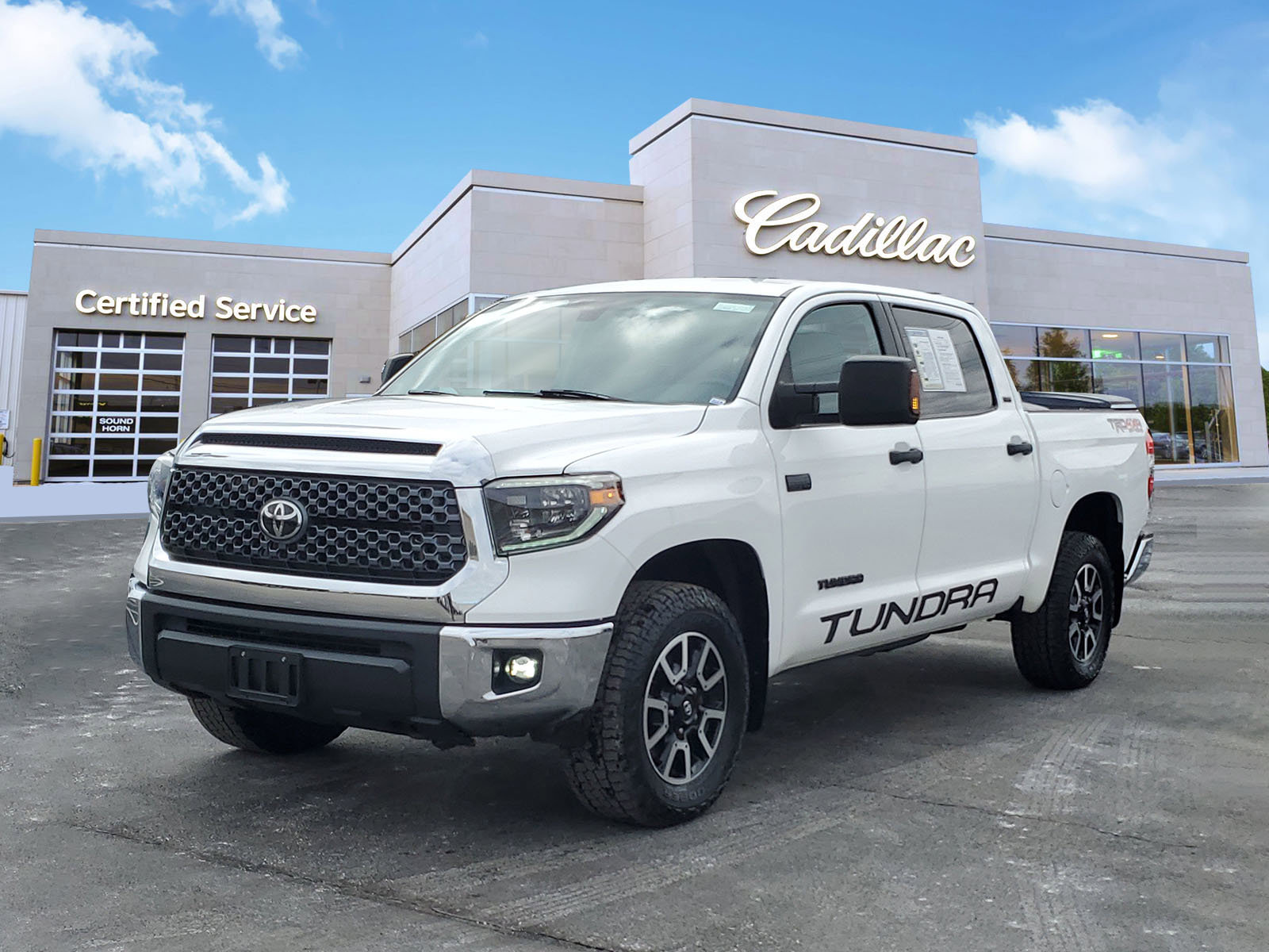 Used 2020 Toyota Tundra SR5