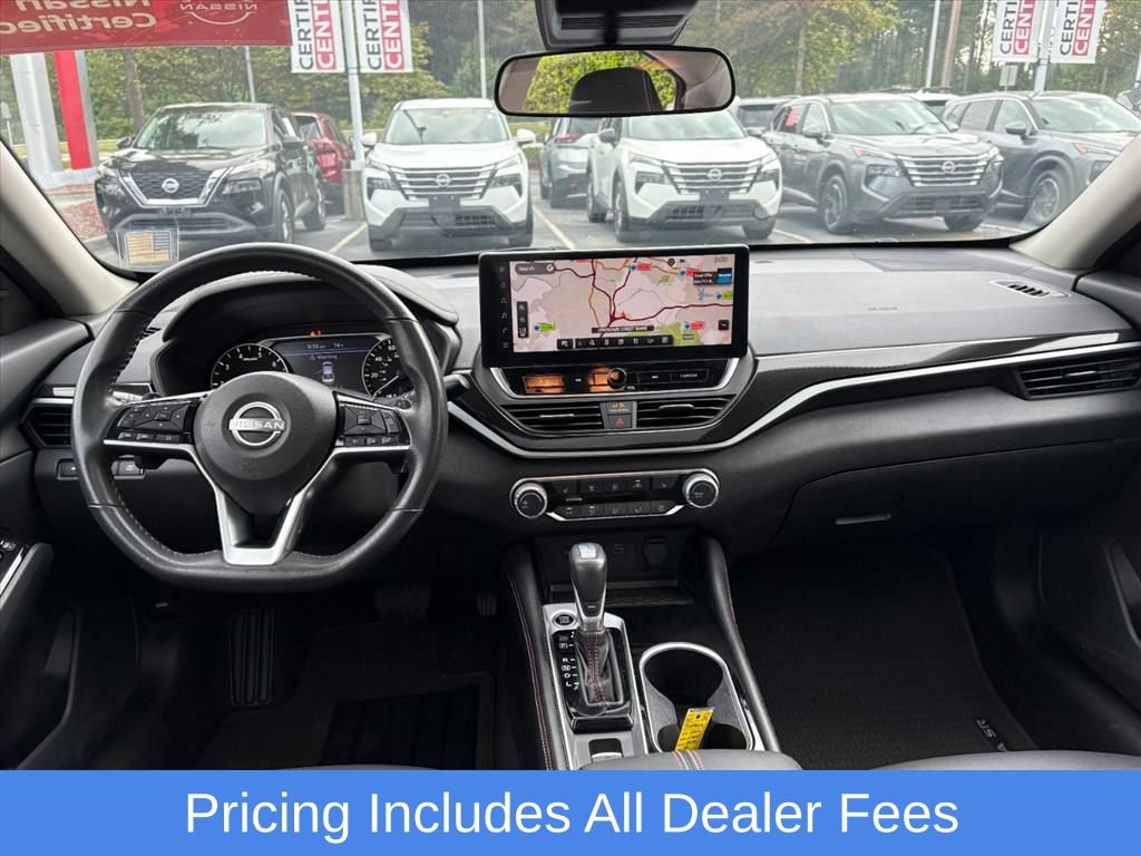 Certified 2024 Nissan Altima 2.5 SR w/ SR Premium Package AWD/4WD image 8