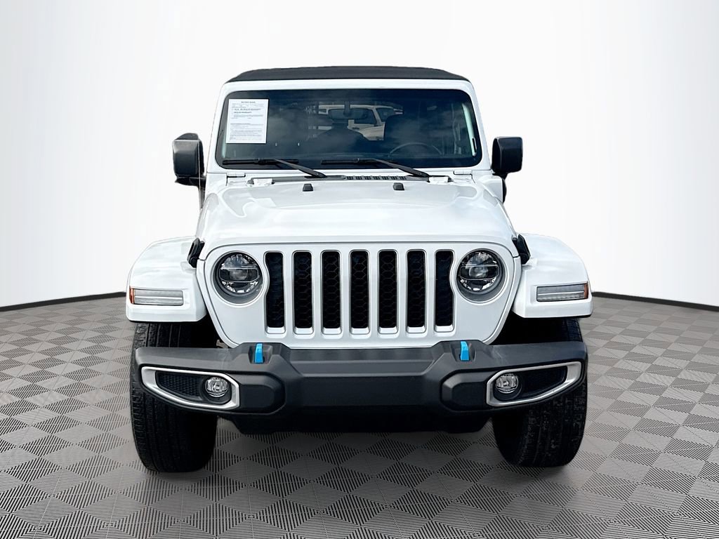 Used 2022 Jeep Wrangler Unlimited Sahara video 2