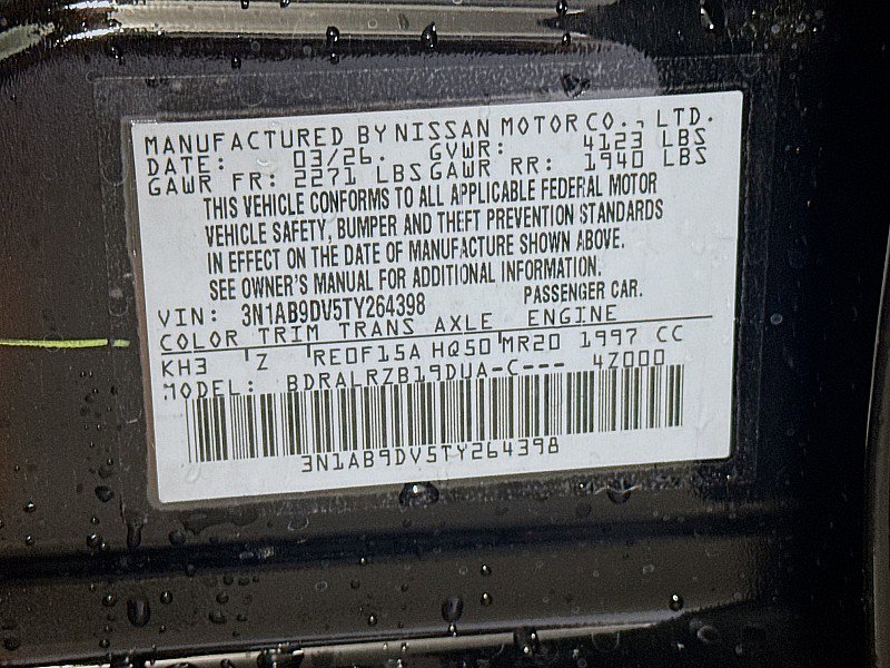 New 2026 Nissan Sentra SR w/ SR Premium Package FWD image 31